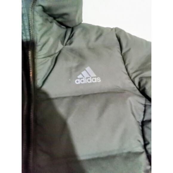 Adidas Helionic Hooded Down Jacket - Black Women s Hiking XS - Picture 11 of 16